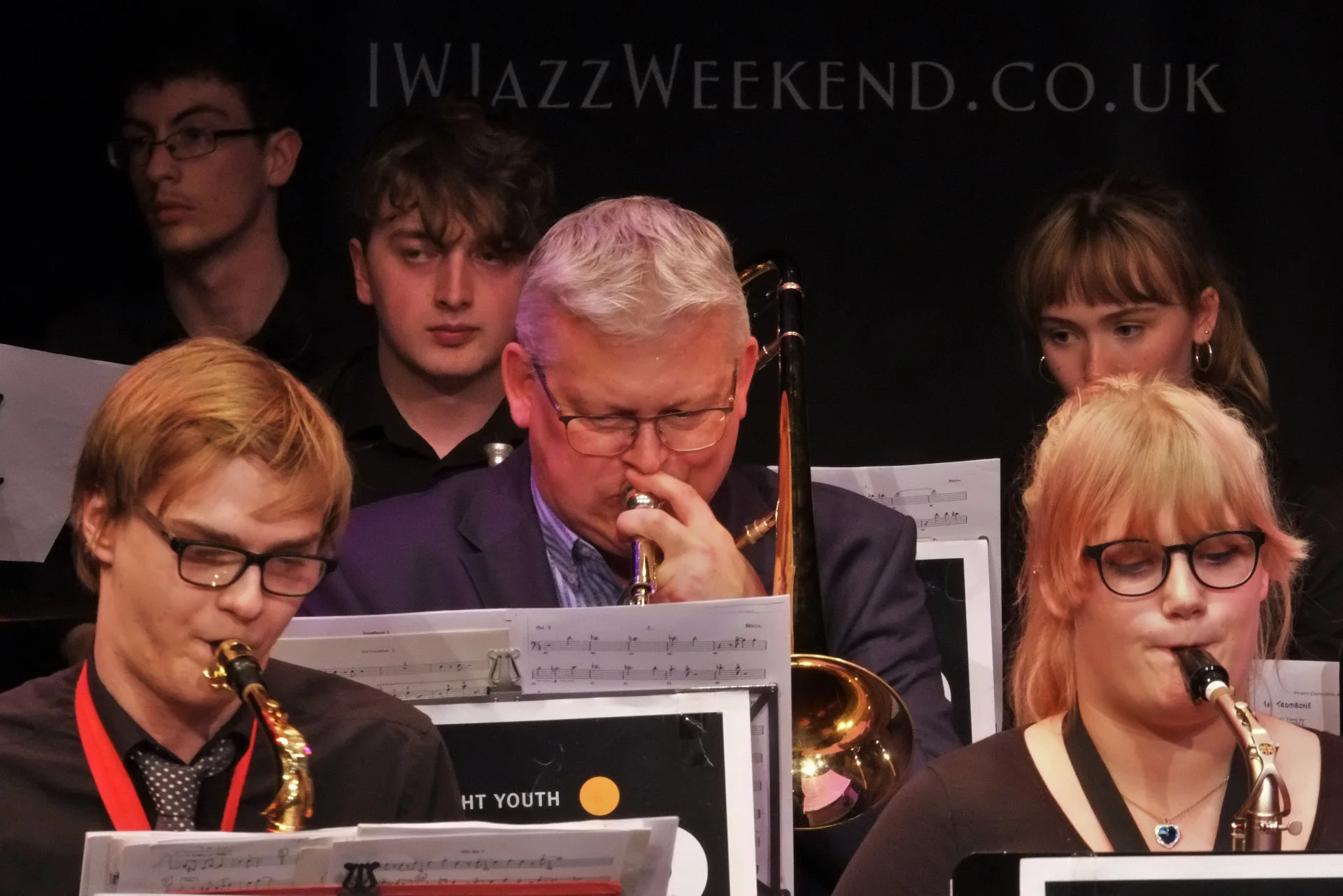 Isle of Wight Youth Jazz Orchestra 2019